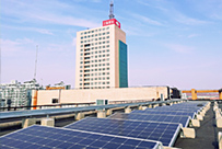 太古平台注册登录办公大楼屋顶300KWp分布式光伏发电项目