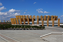 太古平台注册登录承建的鄂尔多斯体育馆